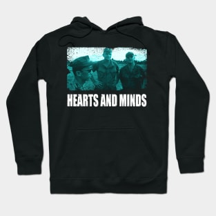 Voices of the Past Hearts and Historical Tee Hoodie